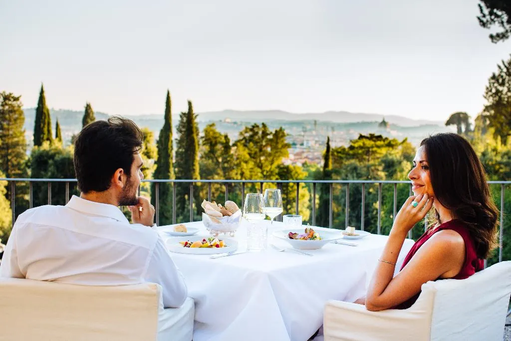 Restaurant, Hotel Il Salviatino, Florence