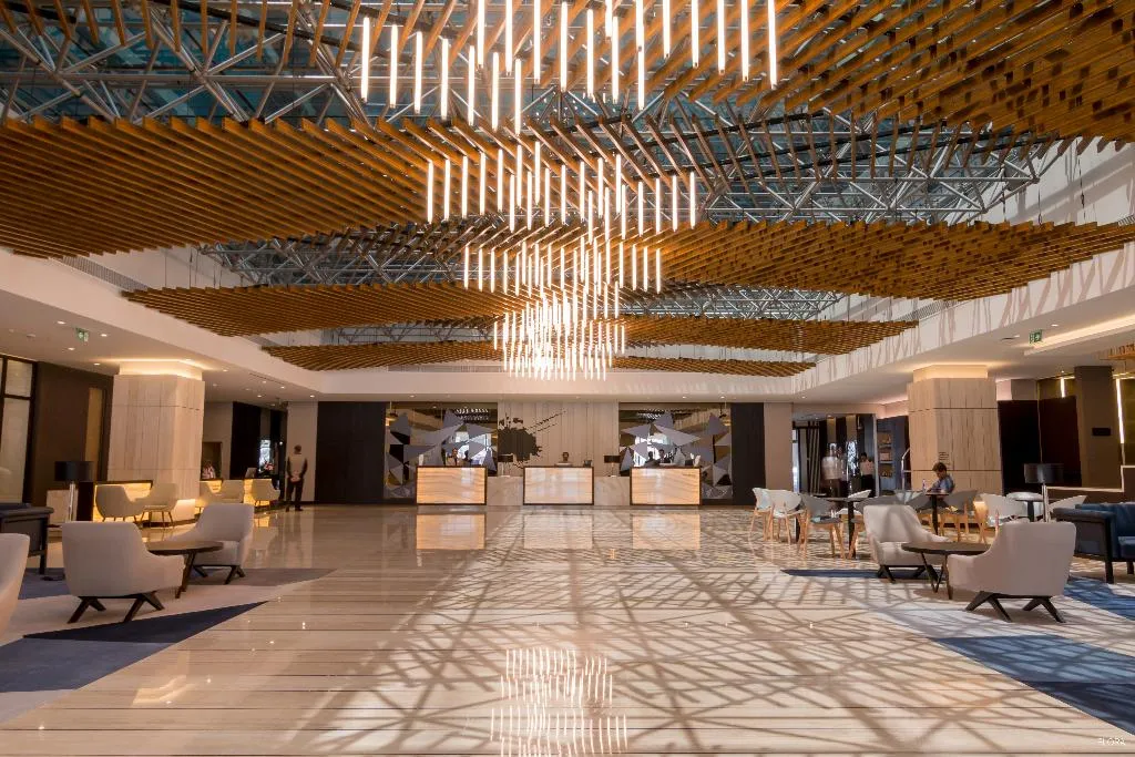 Lobby, Flora Inn Hotel Dubai Airport, Dubai
