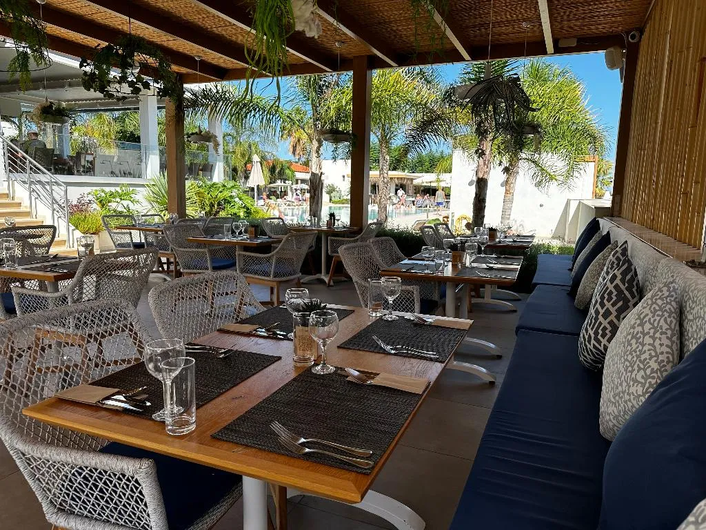 Restaurant, COOEE Kyknos Beach Hotel & Bungalows, Crete