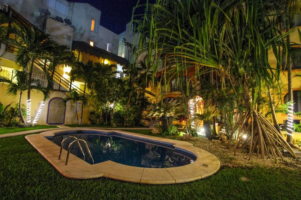 Pool, La Coccinella, Playa Del Carmen
