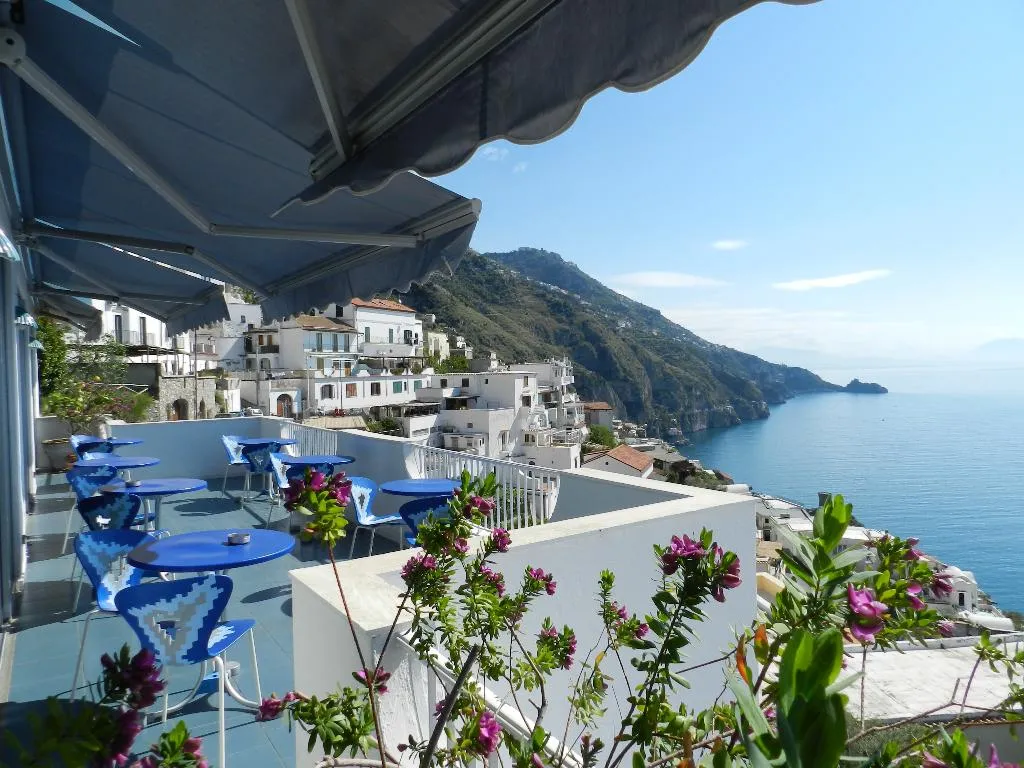 General view, Holiday Hotel Praiano - Amalfi Coast, Naples