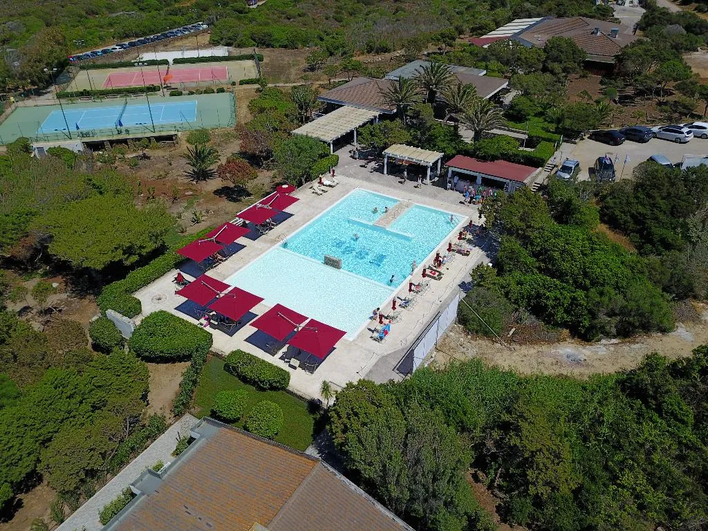 General view, Club Esse Sporting, Alghero