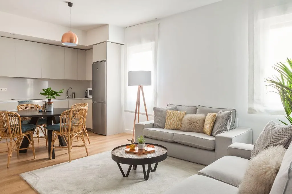 APARTMENT SUPERIOR TWO DOUBLE BEDS Room, Canaan Boutique Apartments Madrid, Madrid