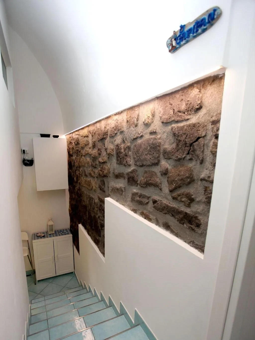 Lobby, B&B La Grotta Marina, Naples