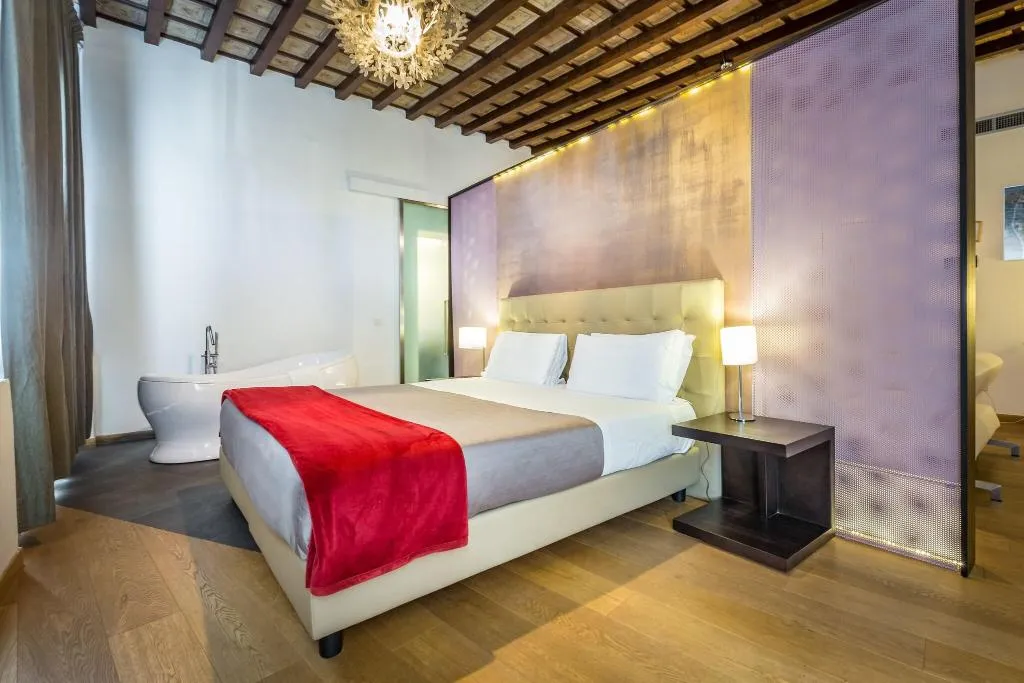 SUITE GARDEN VIEW Room, Hotel La Scaletta, Florence