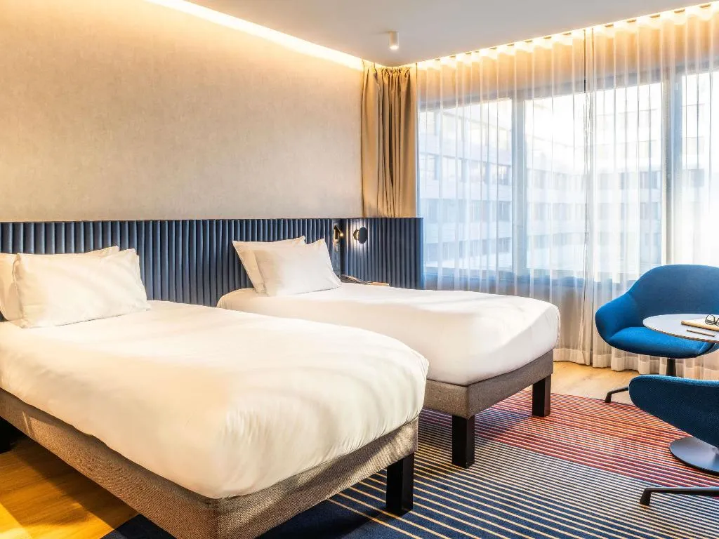 TWIN EXECUTIVE Room, Pullman Madrid Airport Feria, Madrid
