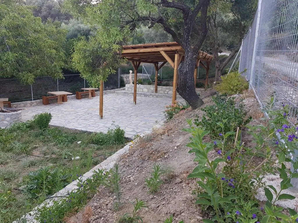 General view, Villa Daskalogianni, Crete