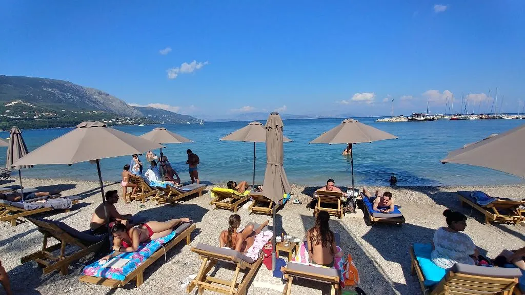 Beach, Onar Corfu Aparts & Studios, Corfu