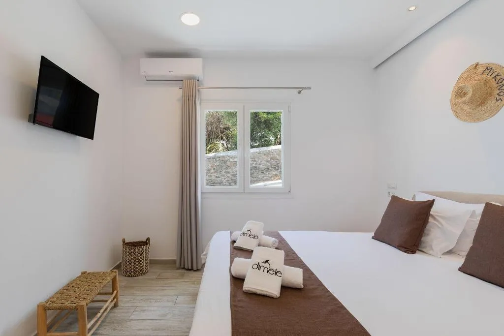 Room, Dimele Rooms & Studios, Mykonos