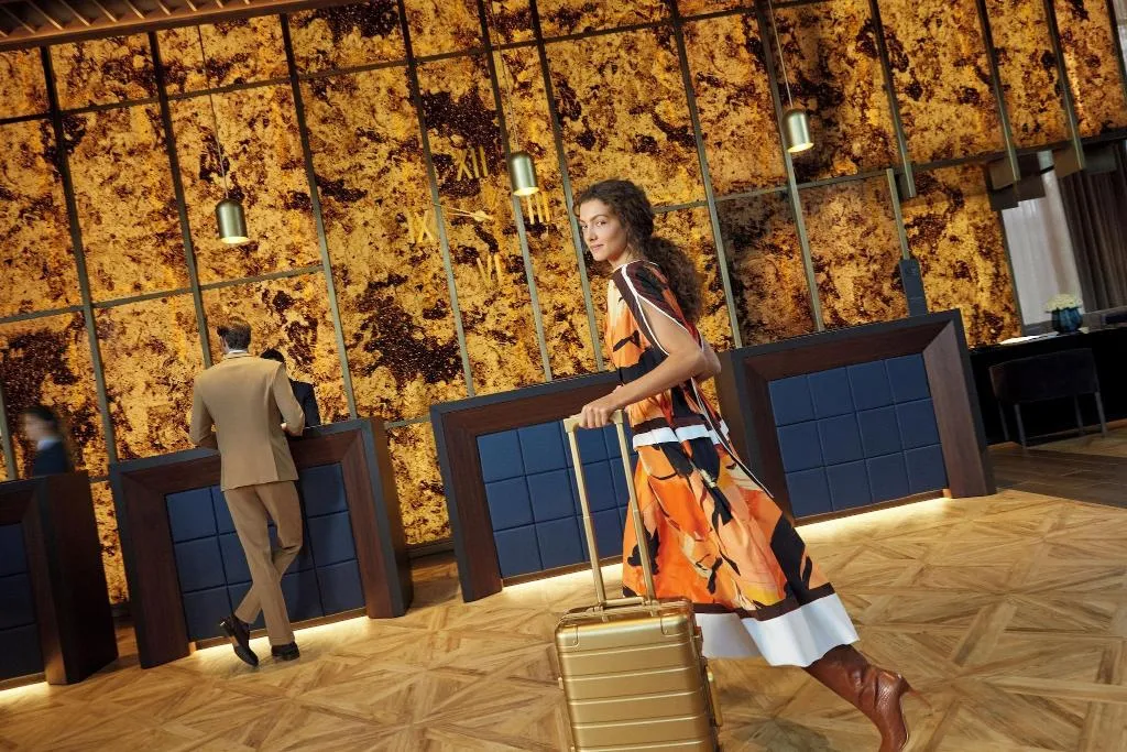 Lobby, Sofitel Barcelona Skipper, Barcelona