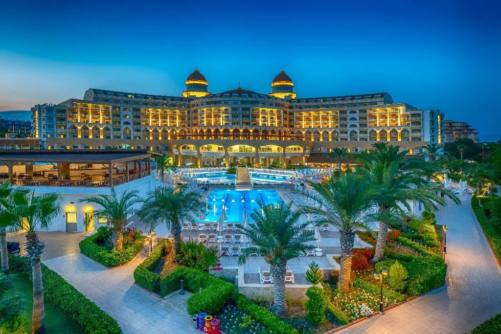 General view, Kirman Sidemarin Beach & Spa, Antalya