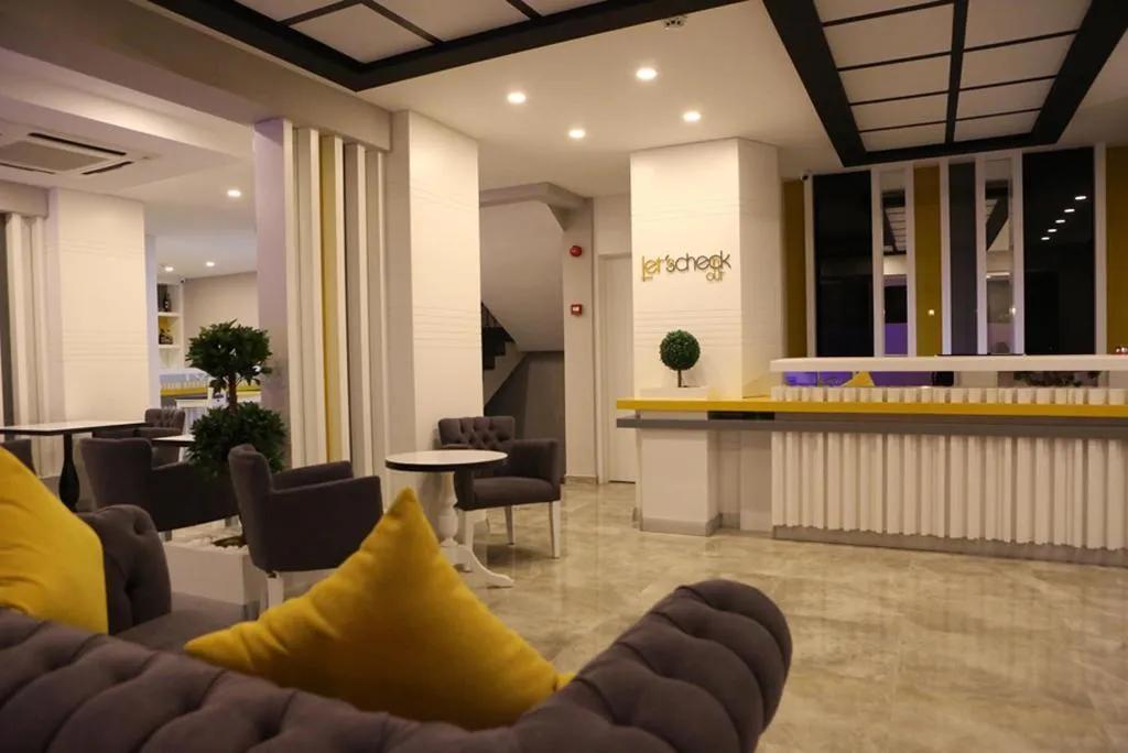 Lobby, Lets Stay Boutique Hotel, Antalya