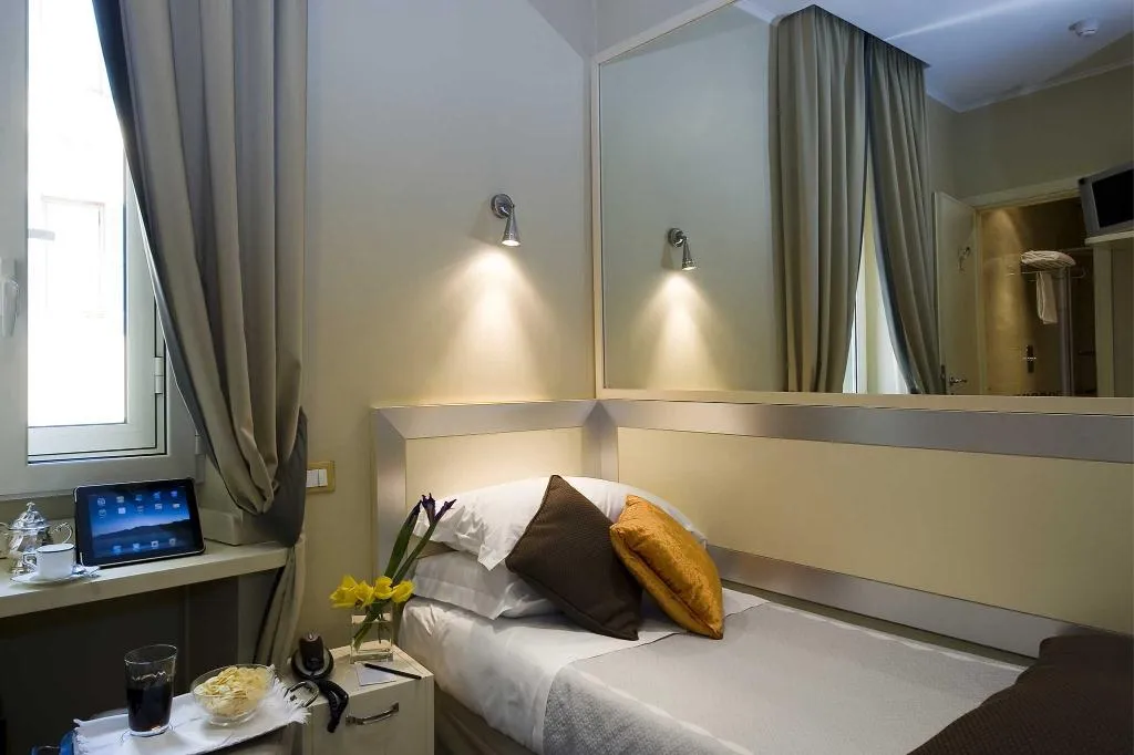 SINGLE ECONOMY Room, Duca d'Alba, Rome