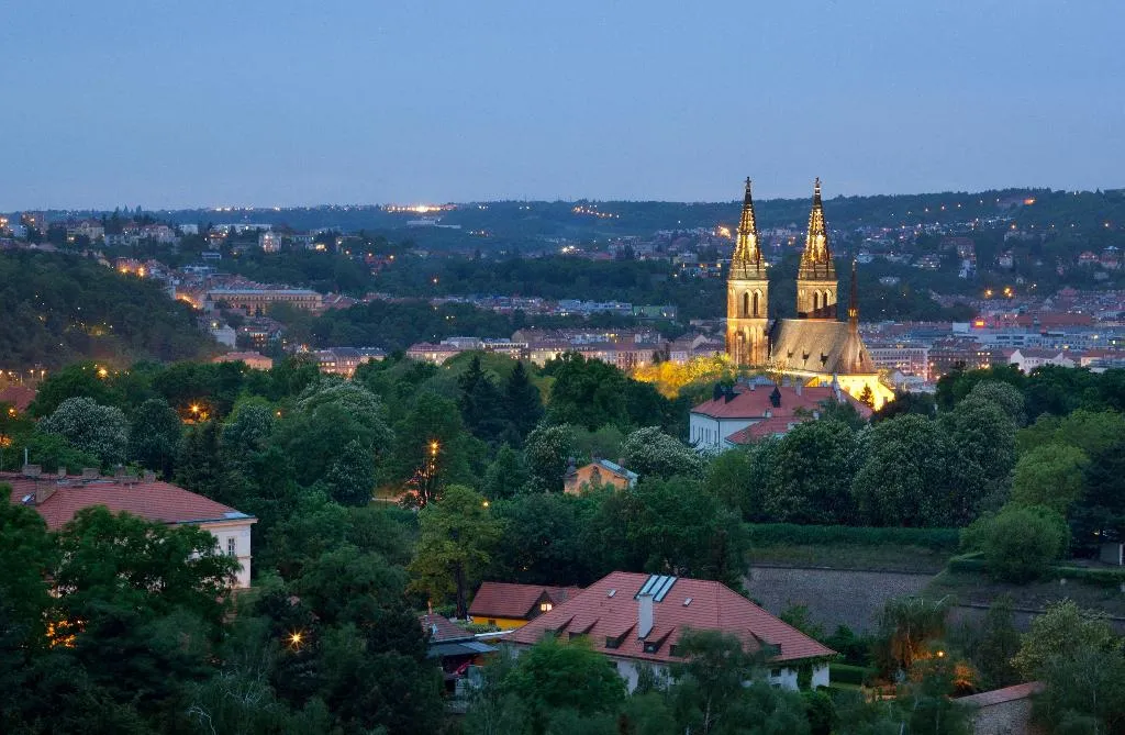 General view, Holiday Inn Prague Congress Centre, Prague