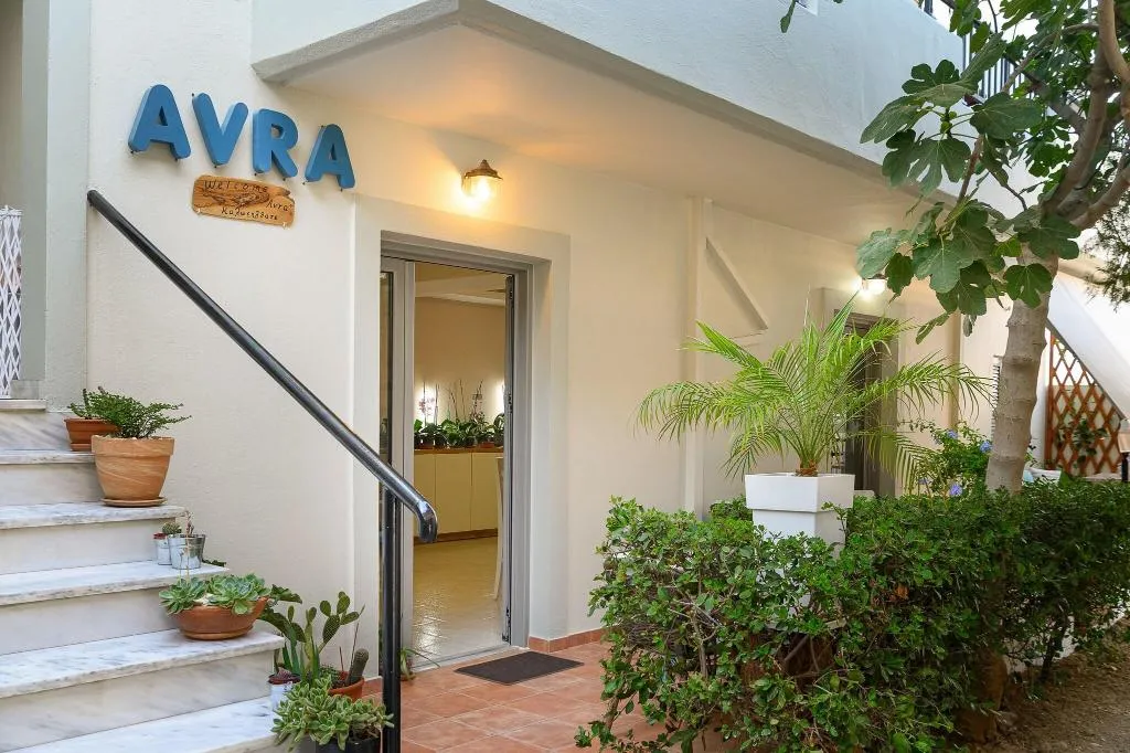 General view, Avra, Crete