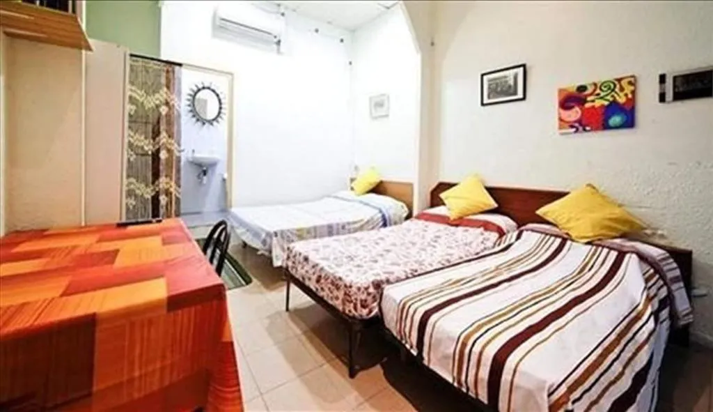 Room, Central Station Hostel Barcelona, Barcelona