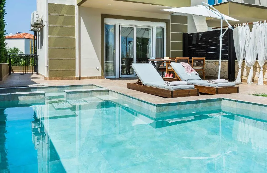 VILLA WITH PRIVATE POOL Room, Sunny Villas and Spa, Halkidiki
