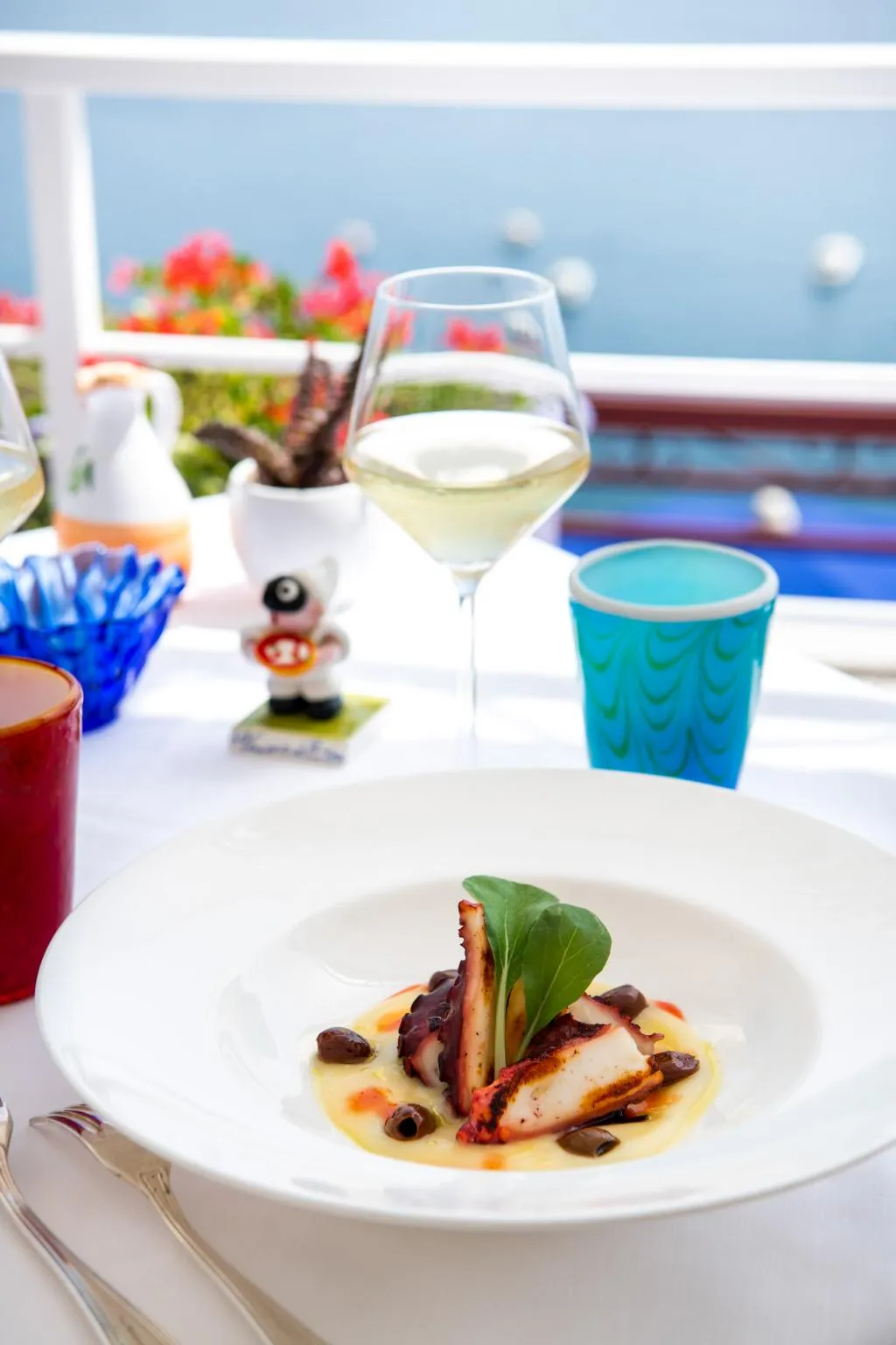 Restaurant, Eden Roc Positano, Naples