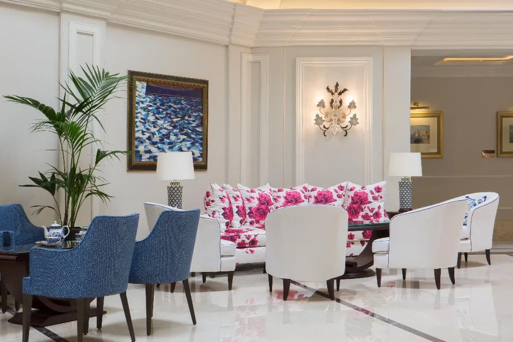 Lobby, The Phoenicia Malta - LHW, Malta