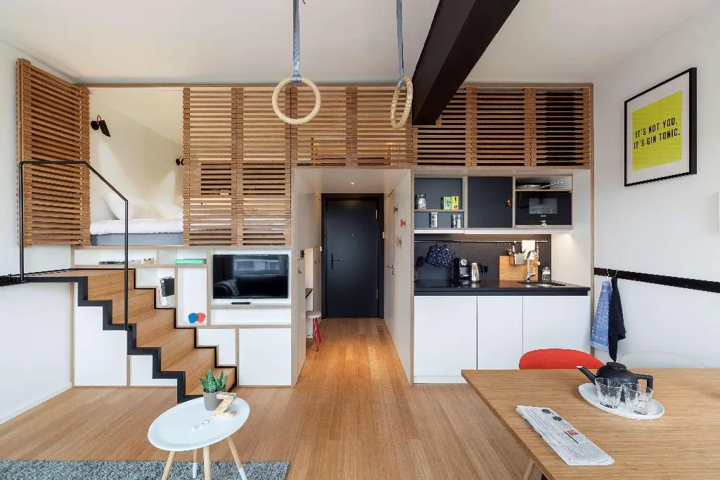 Room, Zoku Amsterdam, Amsterdam