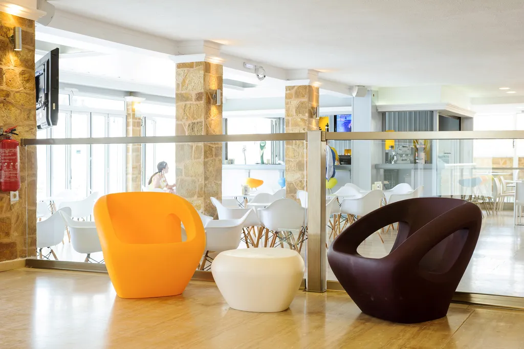 Lobby, Hotel Mimosa, Corfu