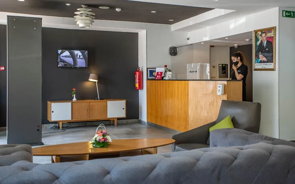 Lobby, Onomo Hotel Rabat Medina, Rabat