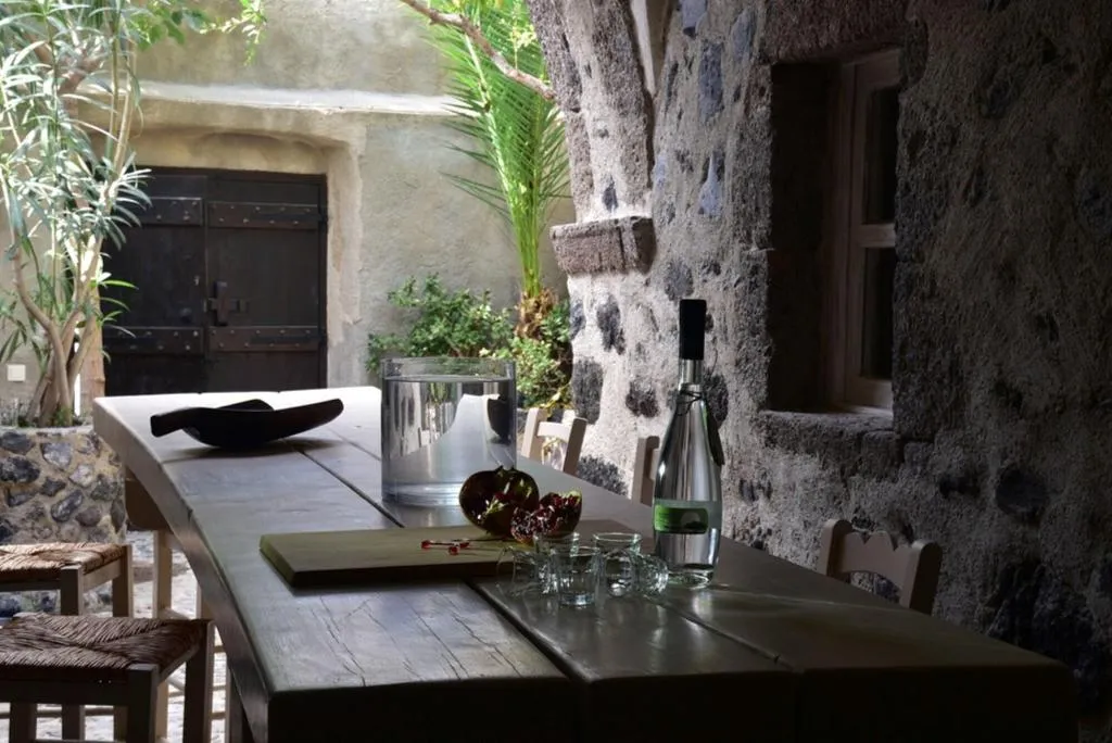Lobby, Ducato Wine Village, Santorini