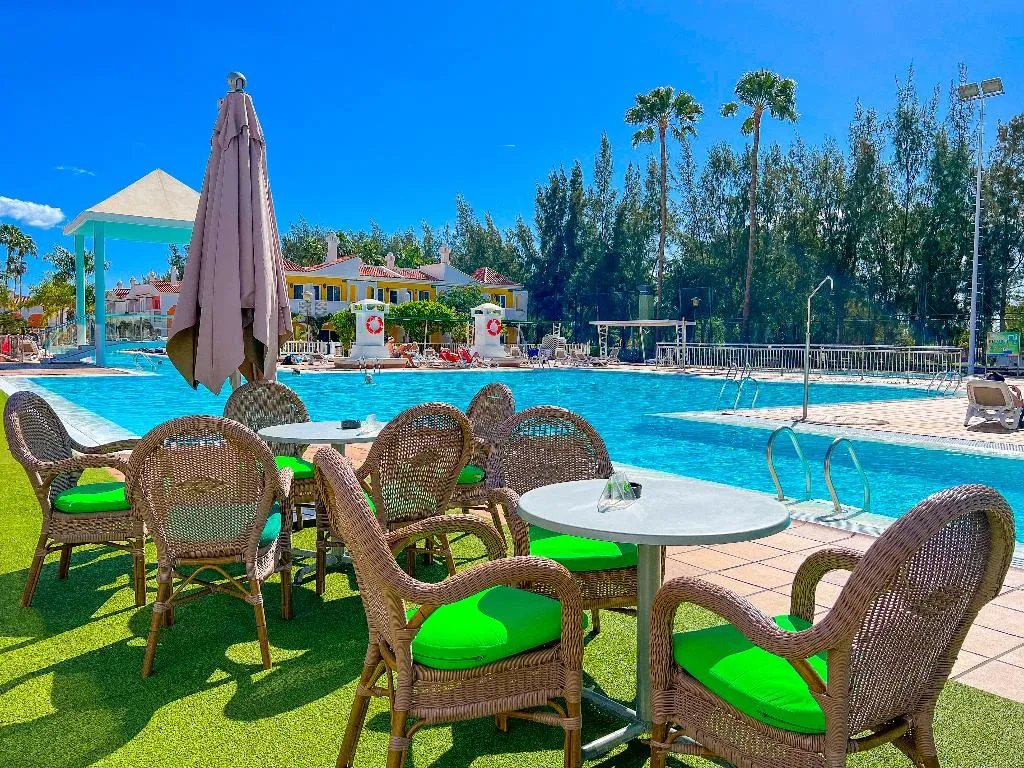 Restaurant, Bungalows Cordial Green Golf, Gran Canaria