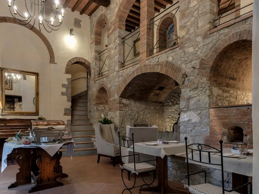 Lobby, Ultimo Mulino Wellness Country Hotel, Florence
