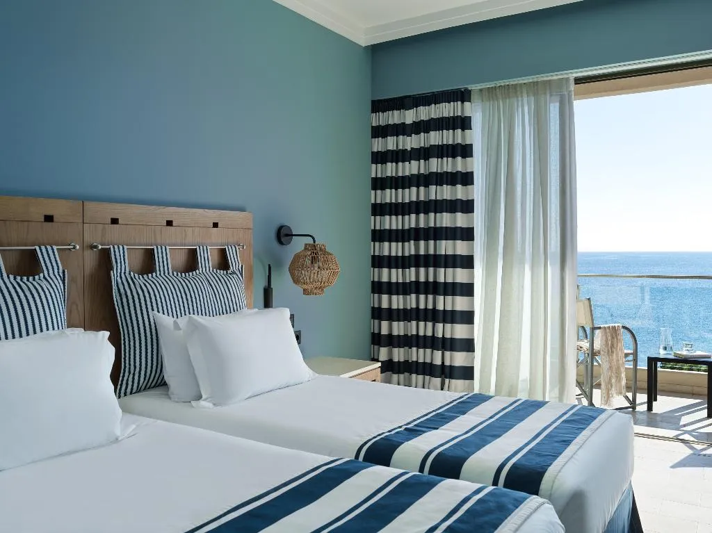 SINGLE SEA FRONT Room, Kalamaki Beach, Athens