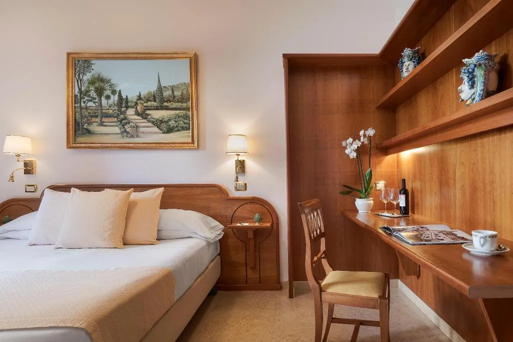 Room, Hotel Villa Schuler, Taormina
