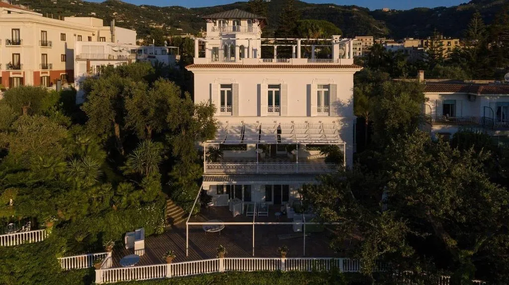 General view, Villa Silvana Relais, Naples