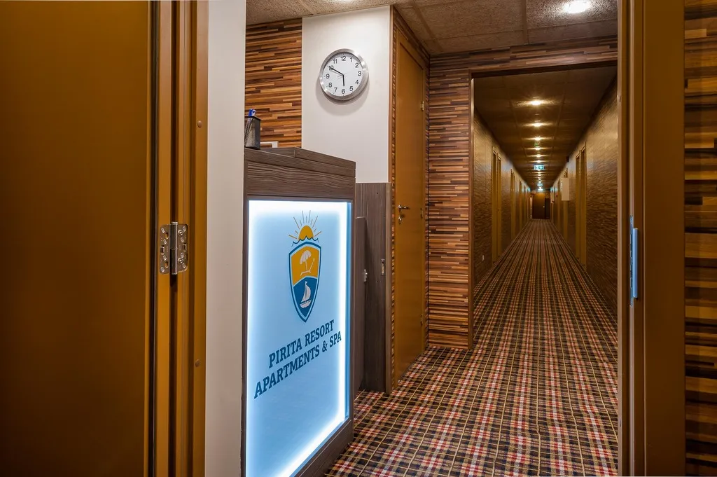 Lobby, Pirita Beach Apartments & Spa, Tallinn