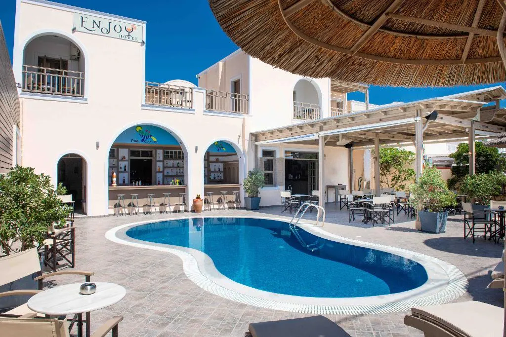 General view, Enjoy Villas, Santorini