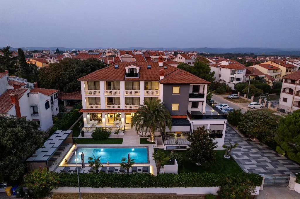 General view, Residence Vaal, Istria