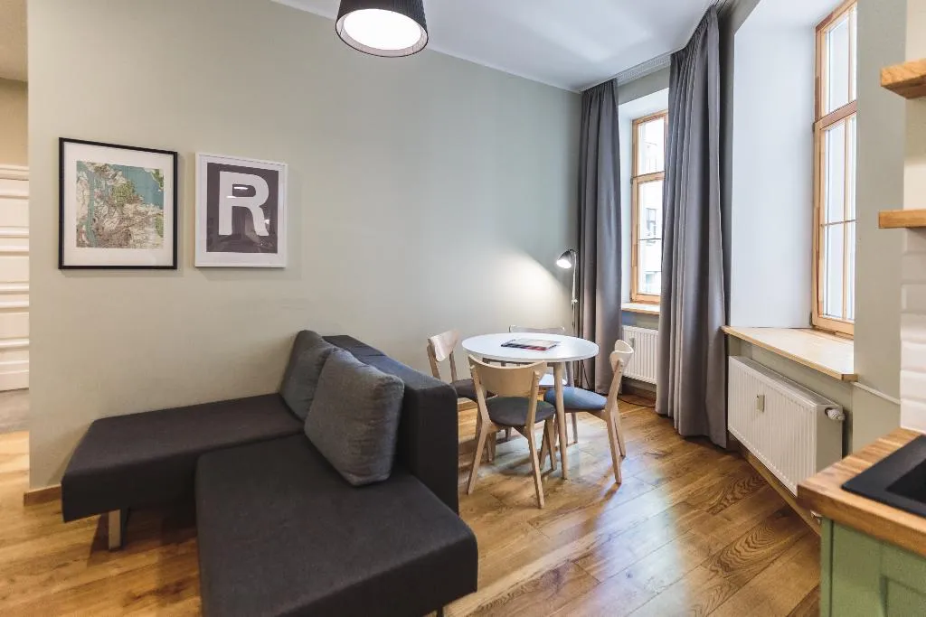 APARTMENT ONE BEDROOM Room, Riga Lux Apartments Skolas Street 20, Riga