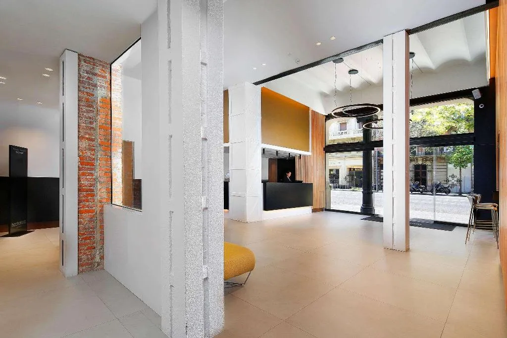 Lobby, HCC Taber, Barcelona