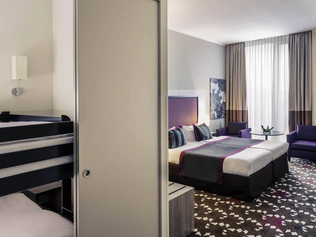 DOUBLE SUPERIOR Room, Hotel Moa Berlin, Berlin