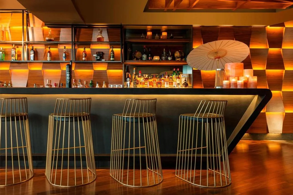 Restaurant, Le Royal Meridien Beach Resort and Spa, Dubai