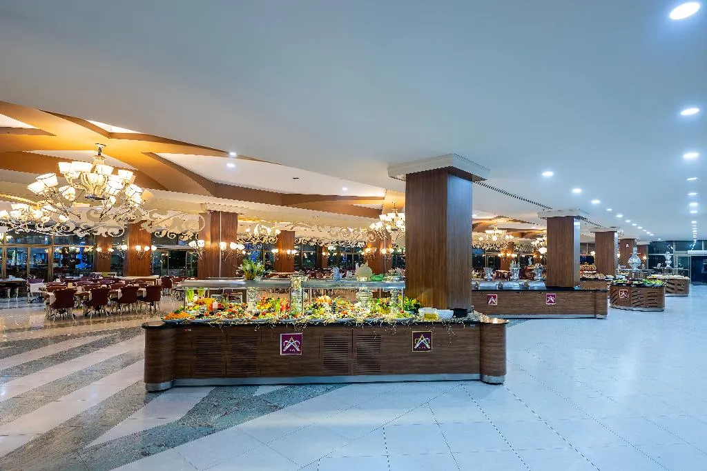Restaurant, Alan Xafira Deluxe Resort & Spa, Antalya