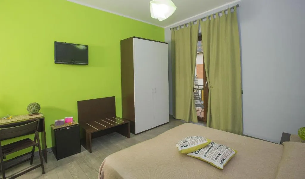 Room, B&B Eco, Naples