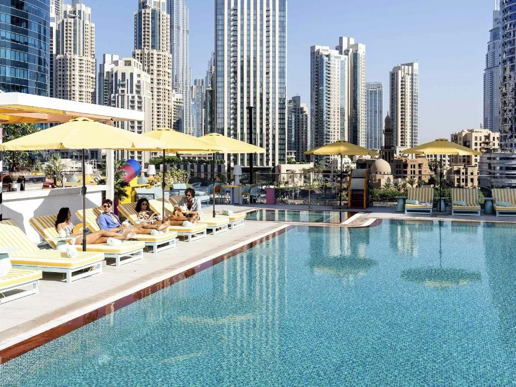Pool, Pullman Dubai Downtown, Dubai