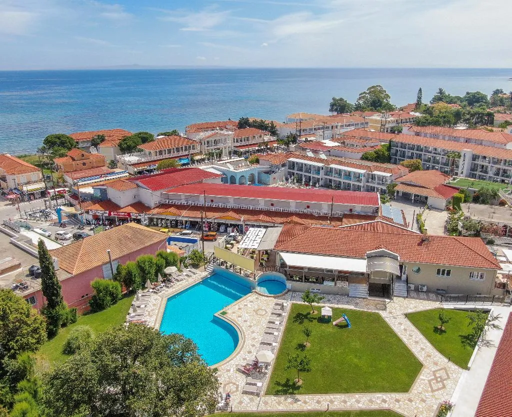 General view, Palmyra Hotel, Zante