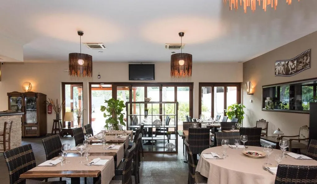 Restaurant, Happy Village & Camping, Rome