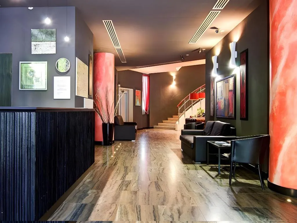 Lobby, Residence Cenisio, Milan