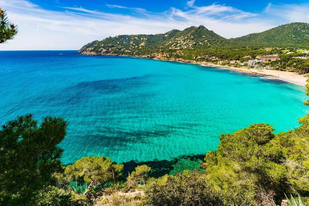 Beach, Cap Vermell Grand Hotel, Majorca