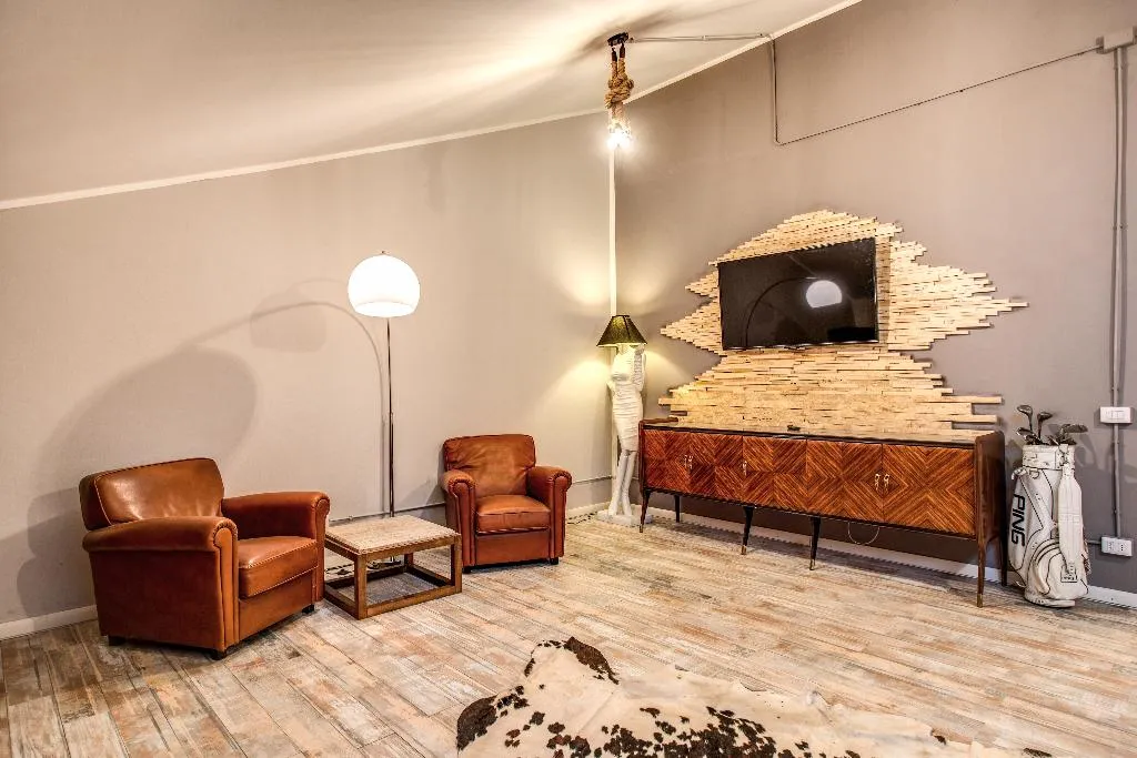 General view, Hostel Trastevere 2, Rome