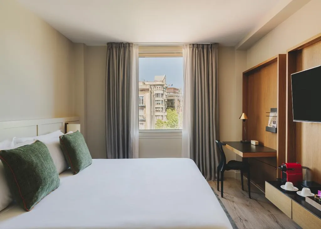DOUBLE SINGLE USE SUPERIOR Room, Catalonia Boulevard, Barcelona