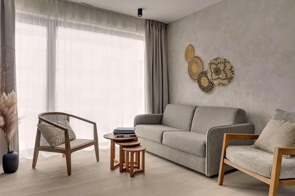Room, Grano Hotel Solmarina & Apartments - SPA&Wellness, Gdansk