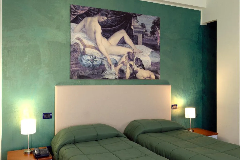 DOUBLE SUPERIOR Room, Azzurro Hotel Residence, Rome